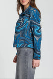 Printed Denim Jacket