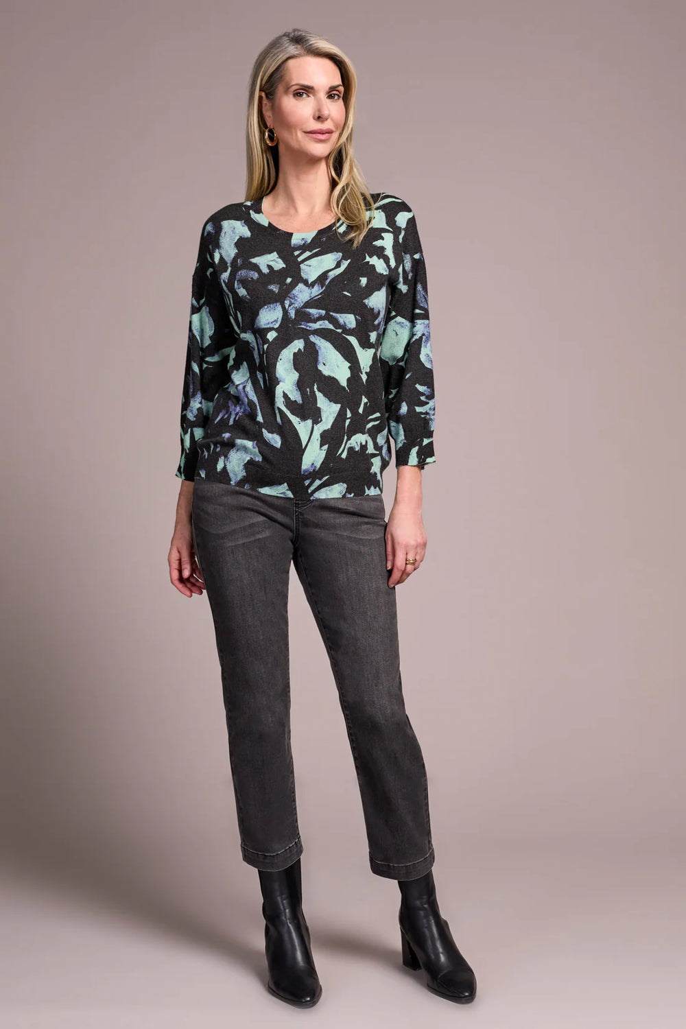 Tribal Light Weight Sweater in Fabulous Colors
