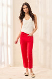 Pull On Comfort Stretch Capris