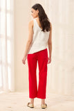 Pull On Comfort Stretch Capris