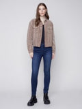 Charlie B. Washed-Out Corduroy Jacket