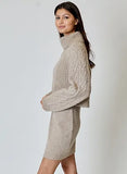 Fabulous 2 Piece Sweater Dress