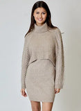 Fabulous 2 Piece Sweater Dress