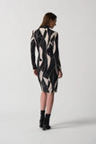 Joseph Ribkoff Sleek & Sophisticated Wrap Dress