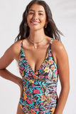 Tribal One-Piece Swimsuit - Dominica