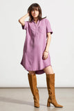 TRIBAL Soft Touch Shirt Dress with Pockets