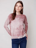 Charlie B. Distressed Raglan Sweater