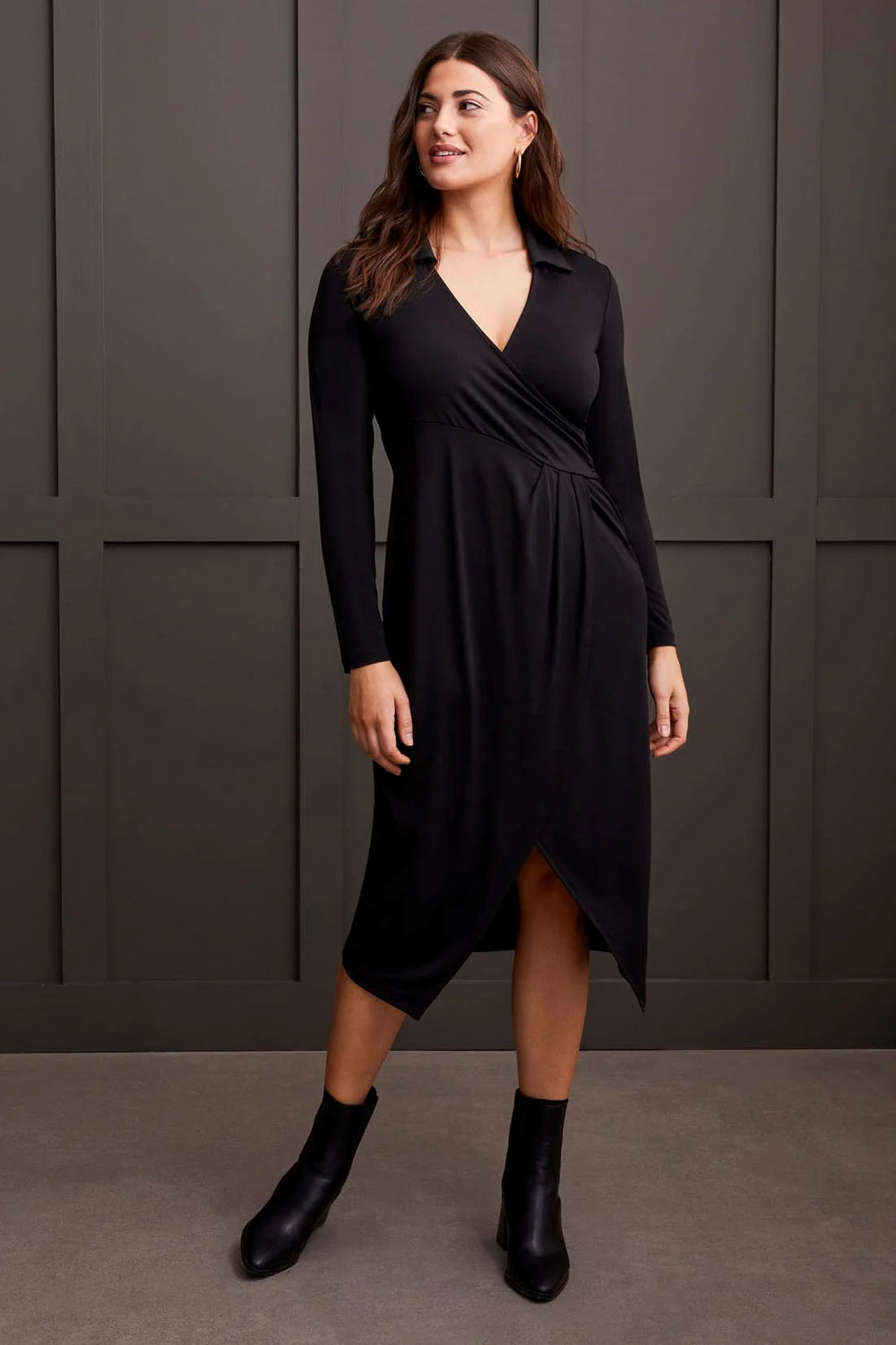 Tribal Faux Wrap Dress – Tink's Clothing Boutique Tribal Faux Wrap Dress – Tink's Clothing Boutique