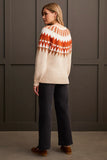 Beautiful Tribal Sweater w/ Stud Detail